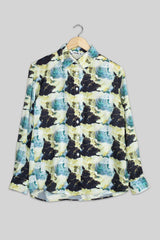 Designer Beige Tie Dye Shirt For Women