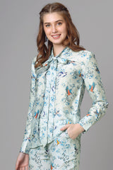 Trendy Floral Shirt For Women