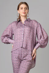 Traditional Oversized Shirt For Women