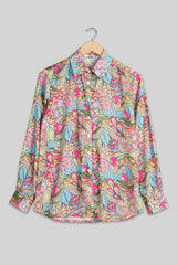Vintage Abstract Shirt For Women