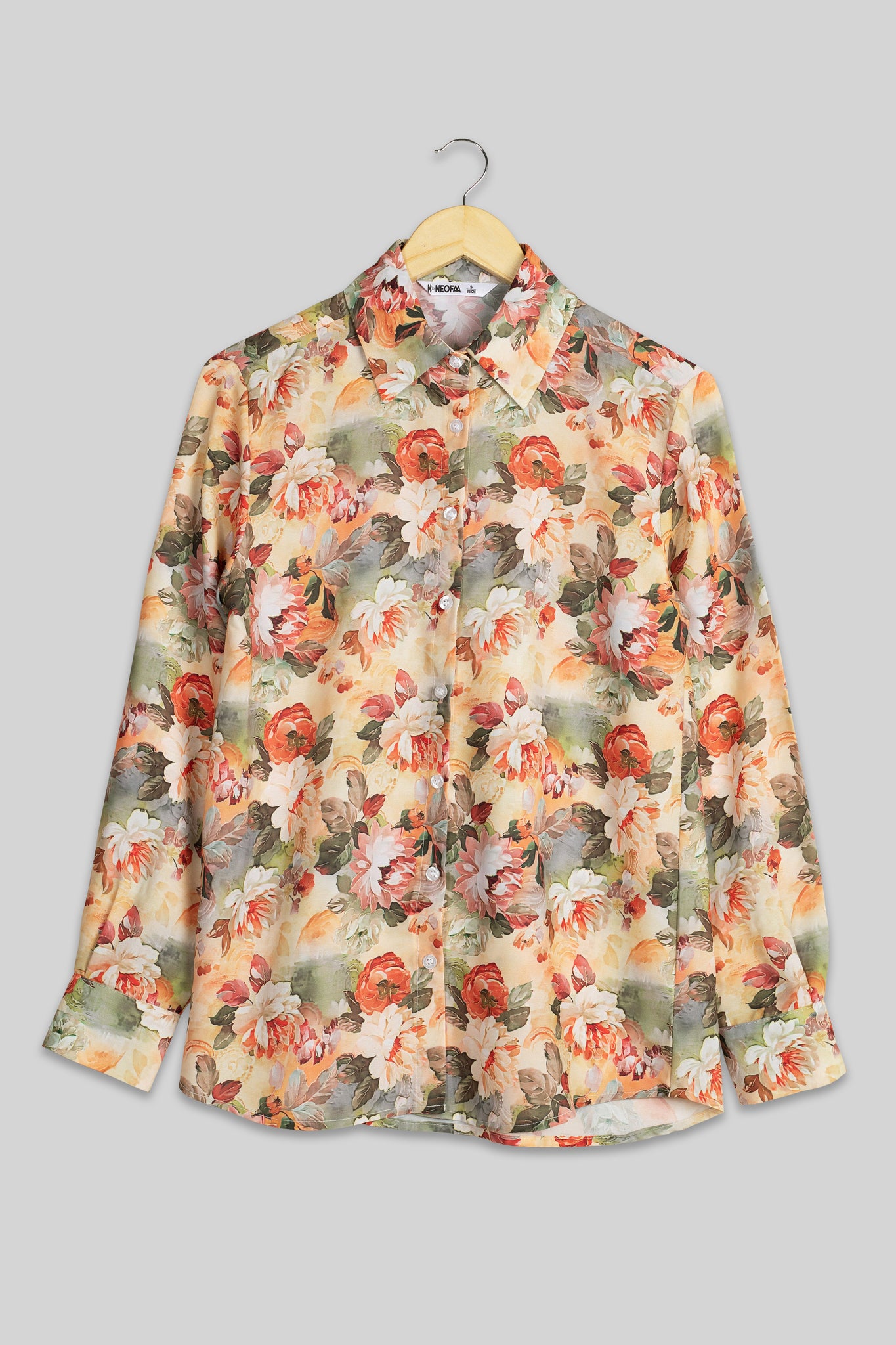 Lovely Floral Shirt For Women