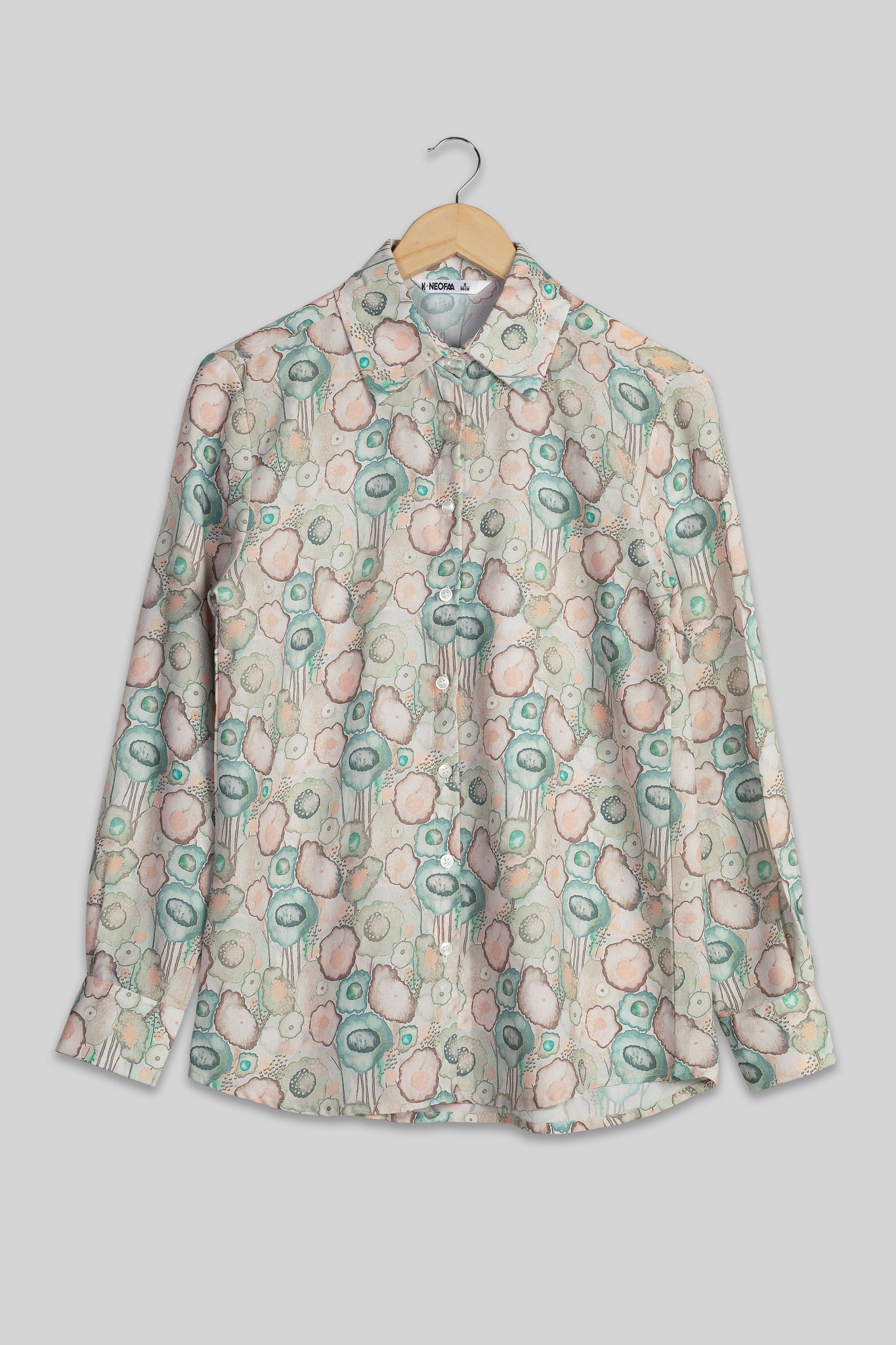 Majestic Floral Shirt For Women