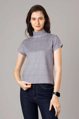 Women's Fashion-Forward Cap Sleeve T-Shirt