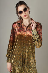 Neofaa's Next Generation Luxe Velvet Shirt