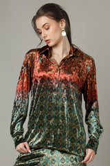 Neofaa's Next Generation Luxe Velvet Shirt