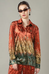 Neofaa's Next Generation Luxe Velvet Shirt