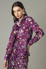 Stay In Vogue With Our Floral Shirt For Women
