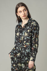 Stay In Vogue With Our Floral Shirt For Women