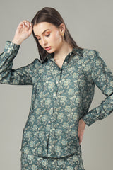 Embrace Style And Comfort In Our Floral Shirt