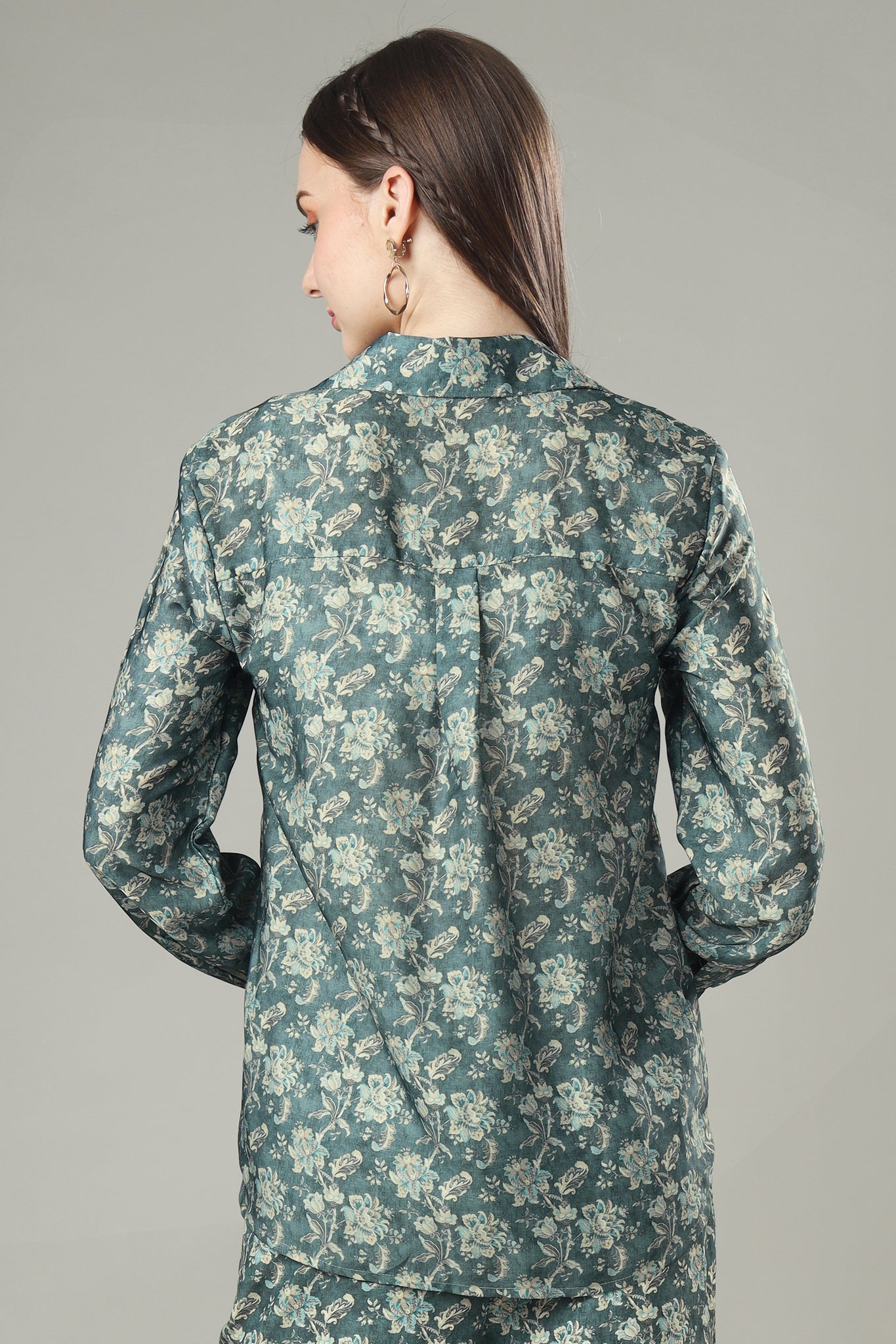 Embrace Style And Comfort In Our Floral Shirt