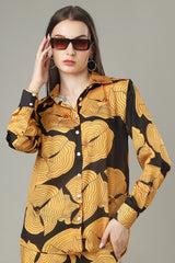 Smile Tree Ring Women's Matching Shirt