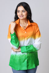 The Bharat Shirt: Freedom Edit Women's Shirt