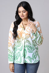 The Freedom Edit:  Tri-Color Top For Women