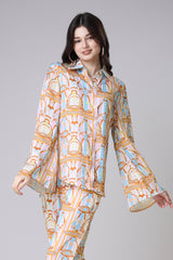 Quirky Women's Bell Sleeve Comfort Fit Shirt
