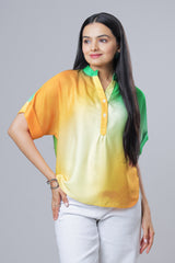Swatantra Edit :Independence Day Special Top For Women
