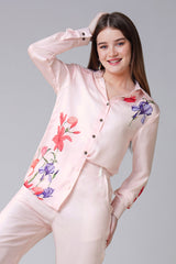 Crushing Out Loud - Printed Shirt For Women