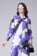 Abstract Shirt For The Gen-Z Queen