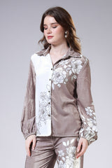 Velvet Chill - Super Soft Womens Shirt For Winter Holidays