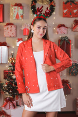 Quirkmas Jacket – Santa Inspired Festive Wear for Women