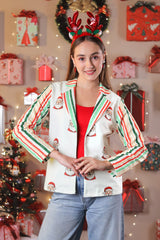 Swag Wali Santa Womens Jacket – For Christmas Lovers