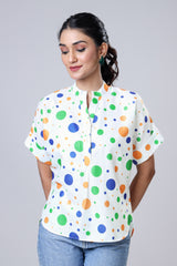 Neofaa Presents: The Classic Republic Day Women's Shirt