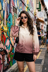 Tiny Trend Ombre Womens Shirt 👶🔥 – Subtle Style Win