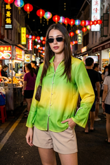 Lime Pop Womens Shirt 🍋💥 – Cool And Comfy Wear