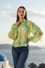 Aura Flow Womens Shirt - Light, Airy And Effortlessly Chic