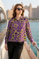 Royal Pop Shirt Rich Color, Premium Feel👑