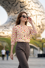 Play Dot Shirt Happy Vibe, Daily Comfort😊