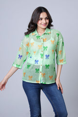 Independence Vibes 🇮🇳🔥 Womens Shirt - Style Without Limits
