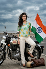 The Freedom Edit Top ✨🇮🇳 – For Fearless Indian Women