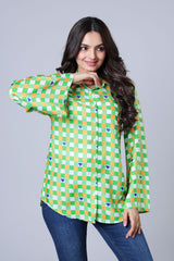 The Patriot Womens Shirt 🕊️🇮🇳 - Made to Stand Proud
