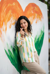 The Tricolor Shirt 🇮🇳- Proudly Stitched By Women