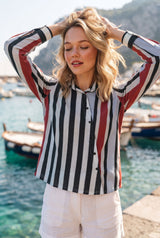 CEO Style – Premium Statement Stripe Shirt