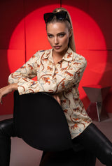 This One’s A Keeper 💫 – Women’s Wild Print Shirt