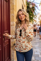 This One’s A Keeper 💫 – Women’s Wild Print Shirt