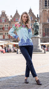 🌿 Nature Inspired - Floral Paradise Women's Shirt