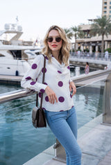 Polka Dot Top For Women - Your Go-To Look For Every Plan