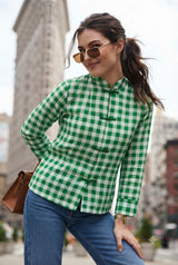 Insta Edit Checks Shirt | Made for Your Feed