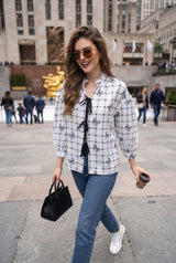 Coffee Calendars | Stylish Checks Shirt For Work Life