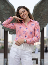 Style Crush 💋 Your New Favourite Striped Lace Shirt For Women