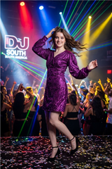 One And Only Metallic Party Dress - 2025 Spotlight Look