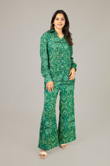 Exclusive Paisley Co-Ord Set For Women