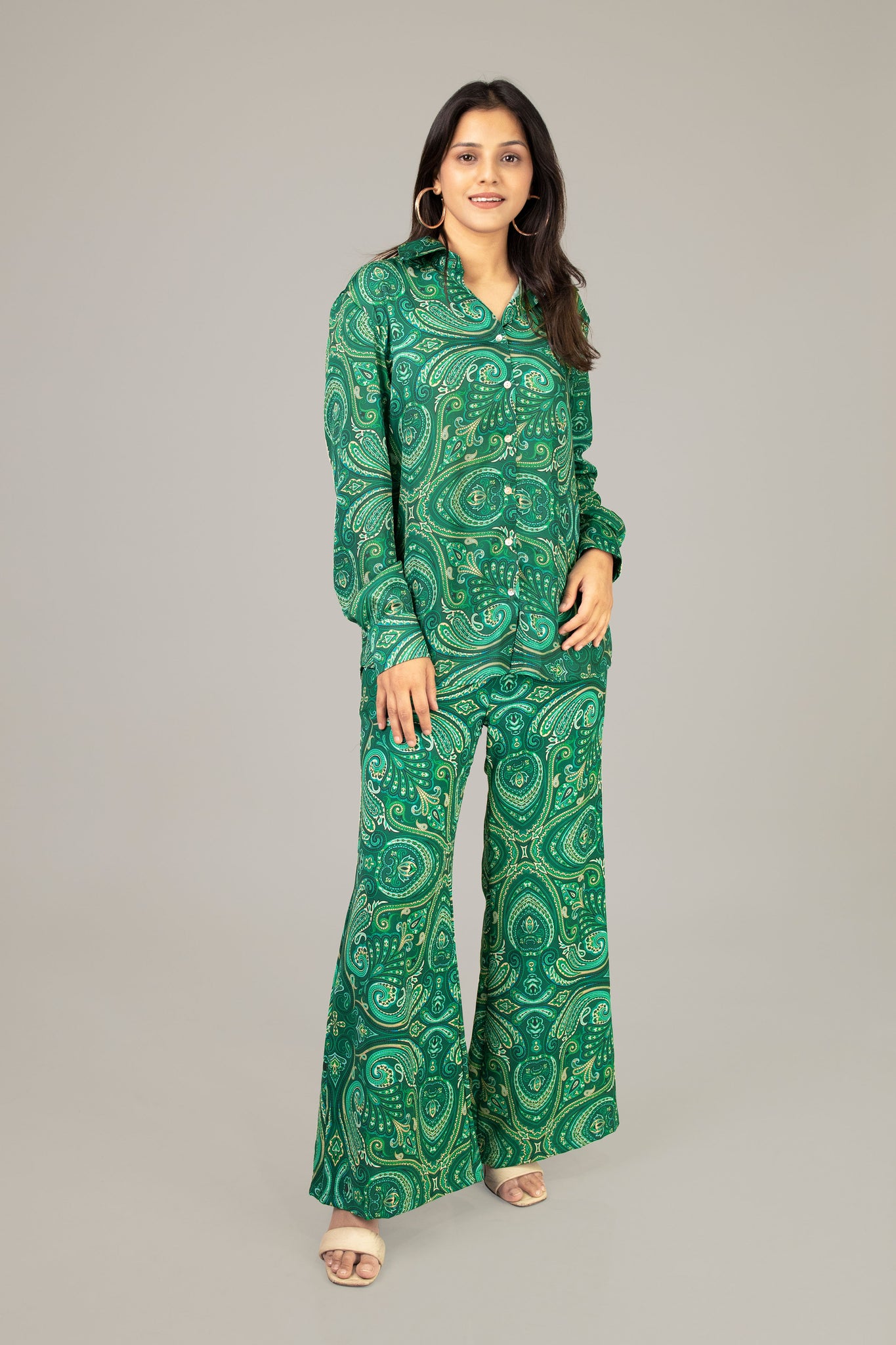 Exclusive Paisley Co-Ord Set For Women