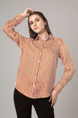 Stripes Casual Shirt For Women