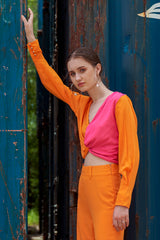 V Neck Regular Fit Top