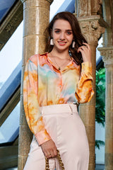 Tie & Dye Regular Fit Casual Shirt