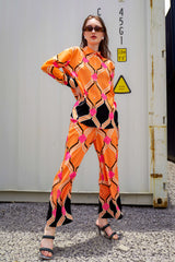 Hedwig Flared Bottom Co-Ord Set