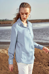 Plain Regular Fit Casual Shirt